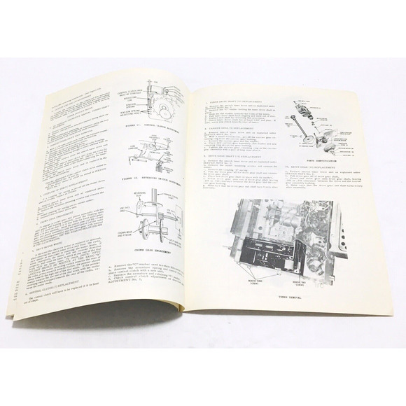 Motorola 1950's 79MS Ford FEJ-18806-C Auto Radio Service Manual U.S.A. - Picture 2 of 3